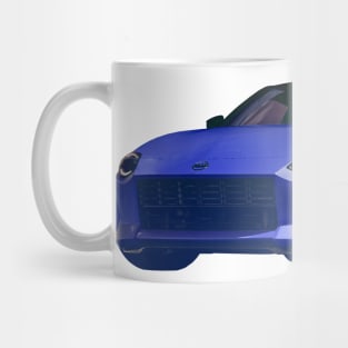 Nissan 400Z Blue Mug